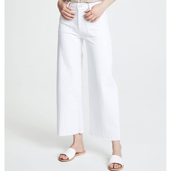 HUDSON Women's Holly High Rise Skinny Cropped Jeans | 11" Rise & Stretch Denim